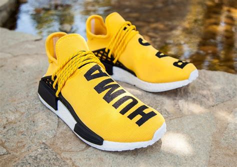 human race shoes fake|adidas NMD HU Pharrell Human Race Yellow Men's .